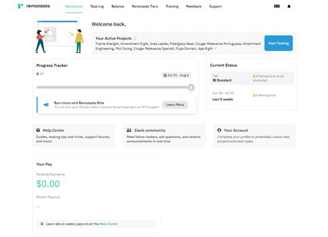 remotasks.xom|remotasks dashboard.